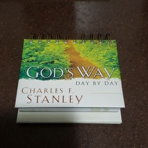 God's Way - Charles F. Stanley - 365 Day Perpetual Calendar